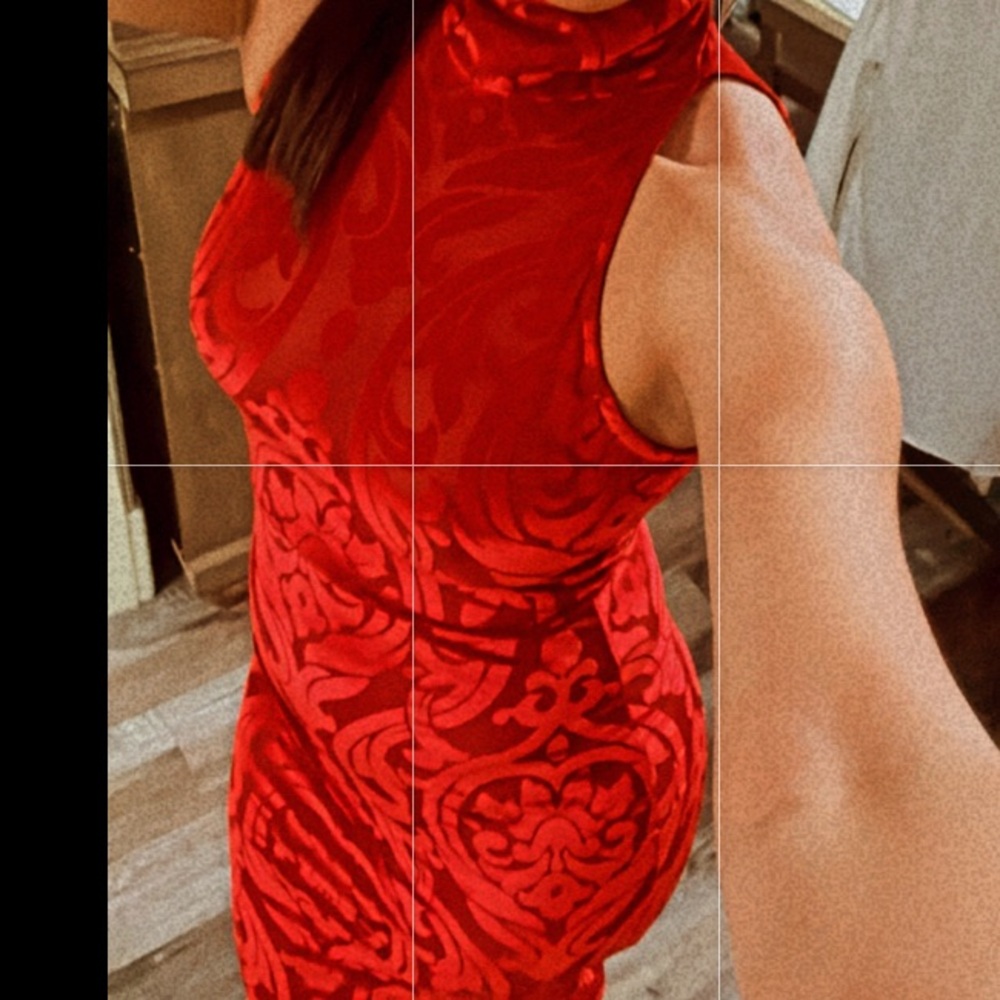 BCBG Red Maxi Dress